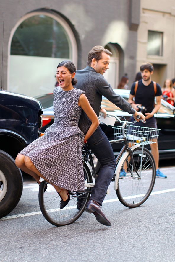 Giovanna Battaglia és Derek Blasberg