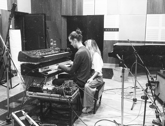 Shaibo a stúdióban