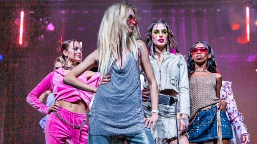 Mészáros Lili tarolt a Schwarzkopf Gliss kifutóján a Budapest Hair Show-n