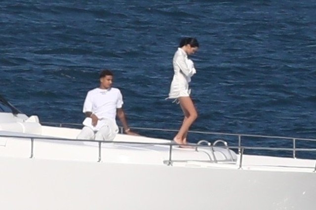 Kendall Jenner ismét egy kosarast szemelt ki magának