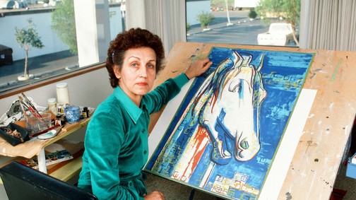 Françoise Gilot tíz évig szerette Picassót, és ő volt az egyetlen nő, aki végül elhagyta