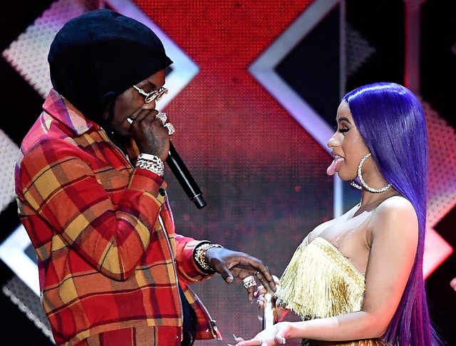 Offset és Cardi B