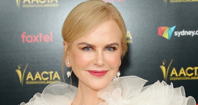 Nicole Kidman gyönyörű a habtenger ruhájában