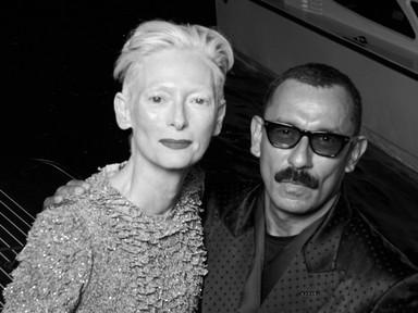 A legújabb Tom Ford illat kampányának főszereplője nem más, mint a csodás Tilda Swinton