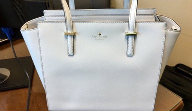 mybag, kate spade táska, kék táska, fehér táska, twitter, a ruha, kék fekete, arany fehér