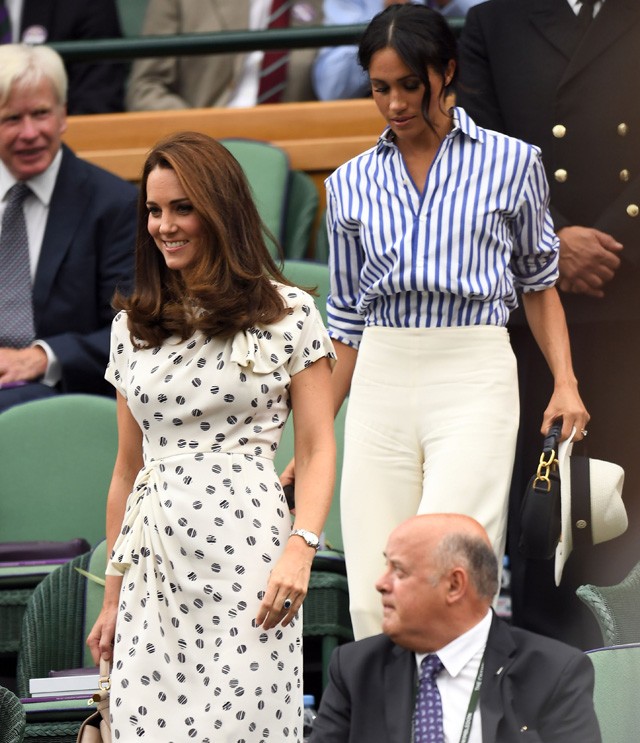 Meghan Markle és Kate Middleton