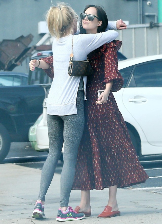 Dakota Johnson és Melanie Griffith