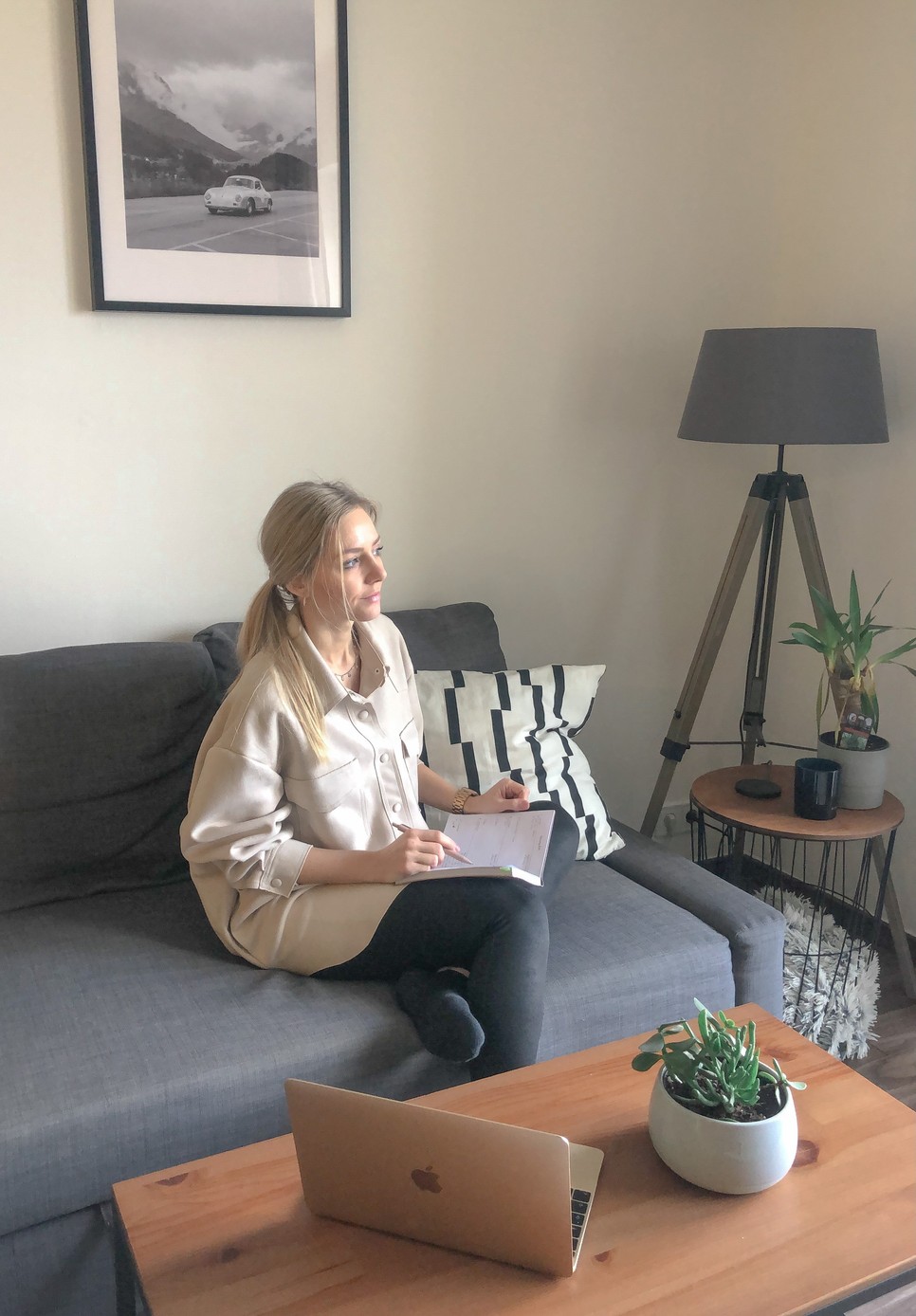 Fuller Bianka kedvenc kényelmes Zoomos szettje