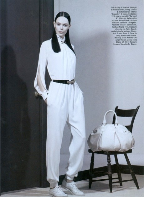 Rajzák Kinga, Vogue, David Duran