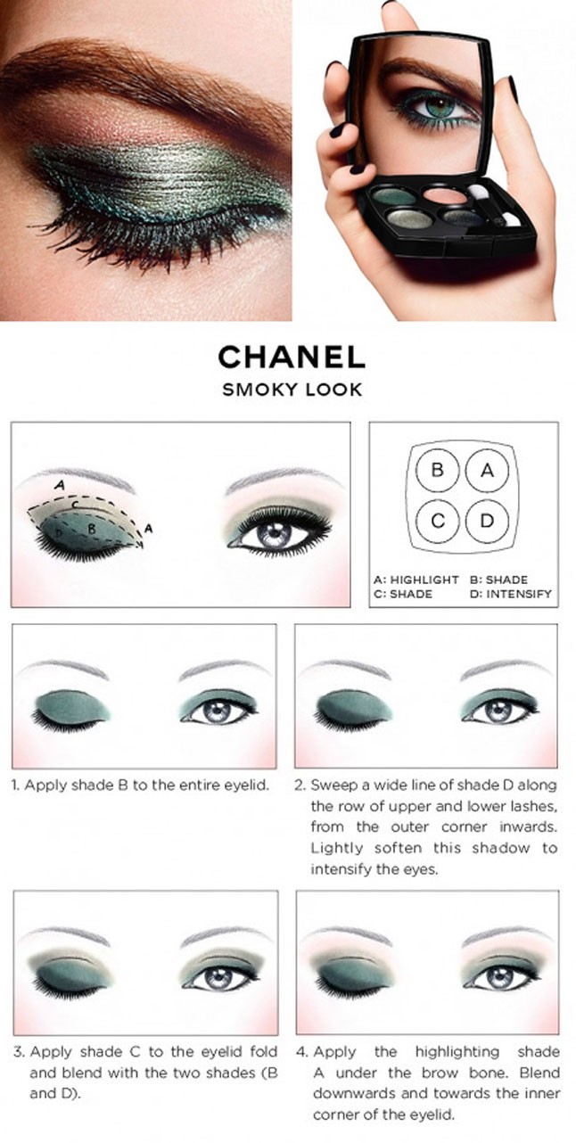 Axente Vanessa megtanít gyönyörűen sminkelni