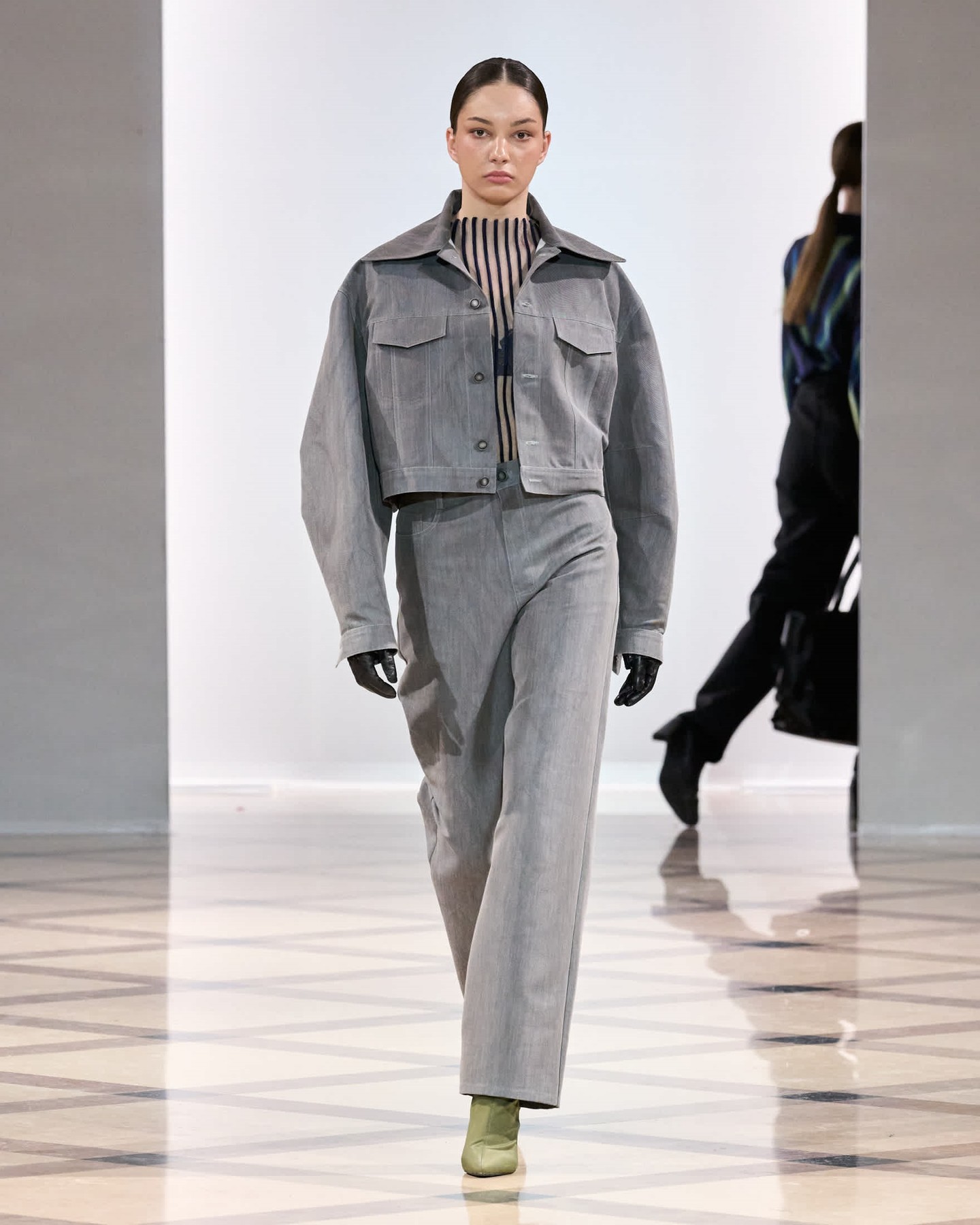 KATASZEGEDI 2025-2026 őszi-téli kollekció bemutatója a Mercedes-Benz Bucharest Fashion Week-en 