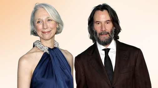 Forró csókban forrt össze Keanu Reeves és szerelme, nem is akárhol randevúzott a pár