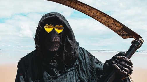 A Halálnak is van Instagramja és viccesebb, mint gondolnád