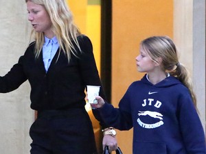 Tisztja anyja Gwyneth Paltrow lánya