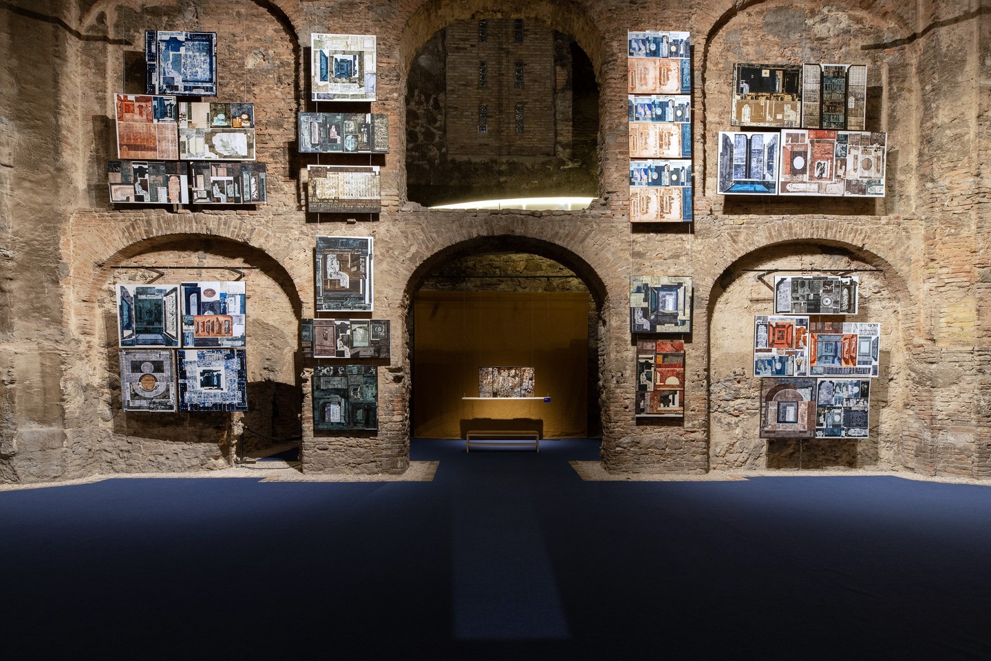 Orszag Lili kiállítás a Kiscelli Múzeumban