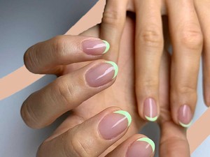 Francia manikűr egy kicsit máshogy: Csekkold le te is az új trendet