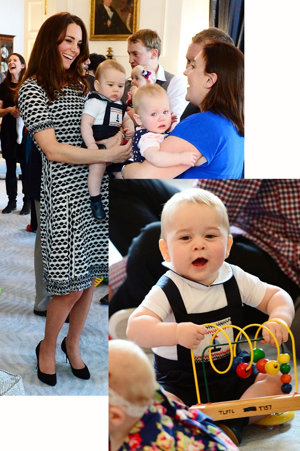 Kate Middleton, Vilmos, György