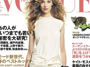 Axente Vanessa újra Prada kampányban és Vogue címlapon