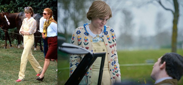 Sorozat vs. valóság: Diana hercegné igazi szettjeit tökéletesen lekoppintották a Korona című filmben