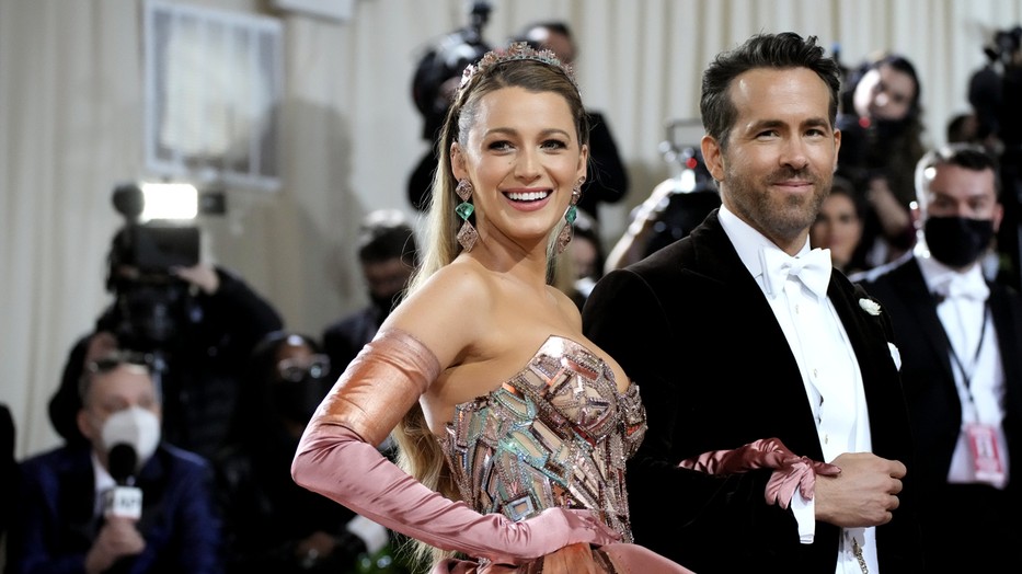 Blake Lively ezúttal is varázsolt a vörös szőnyegen