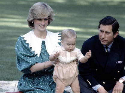 Vilmos és Harry írtó cuki gyerekkori fotói