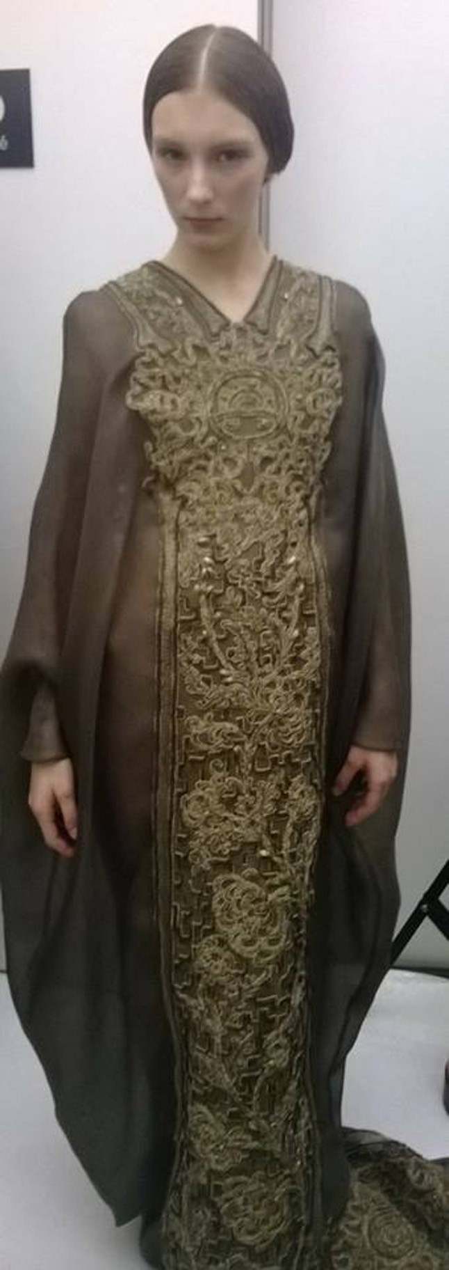 A Valentino show-n viselt gyönyörű ruha.