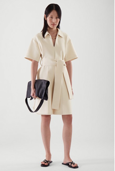 Bőszárú Pamut overall övvel COS-cos.com