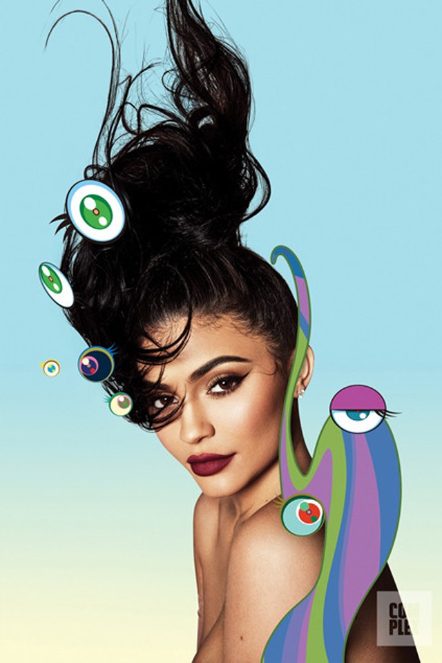 kylie jenner, kylie jenner topless, kylie jenner melle, kylie jenner complex