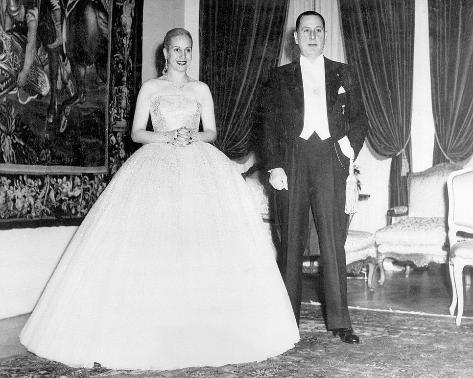 Dior kedvence, az argentin feminizmus kulcsfigurája – ismerd meg Eva Peròn néhai First Lady-t