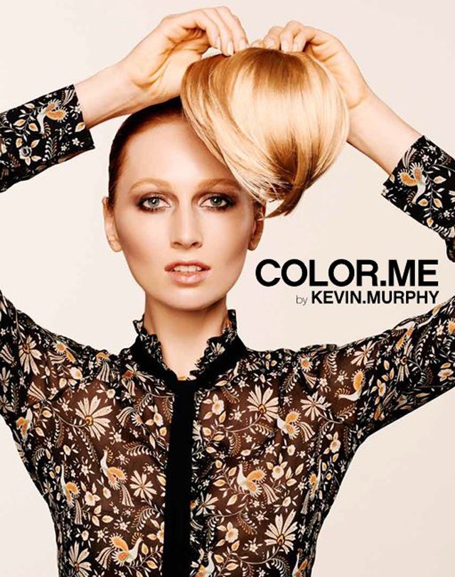 kevin murphy, haj, hajszín, hajszínváltás, hajfestés, mod&co, frizura