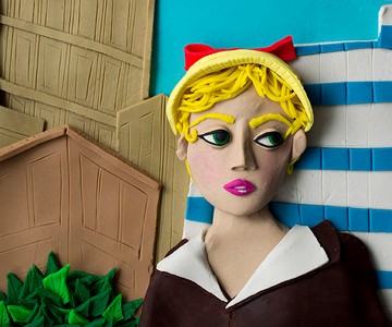 Eleanor Macnair, eredeti fotográfia, Cindy Shereman: Cím nélküli filmkép #22, 1978