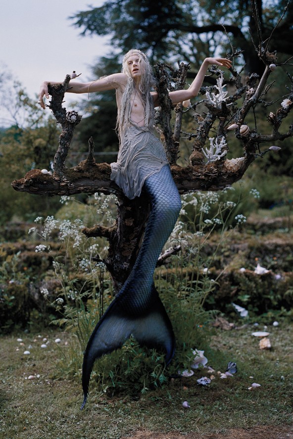 Kristen McMenamy sellő lett