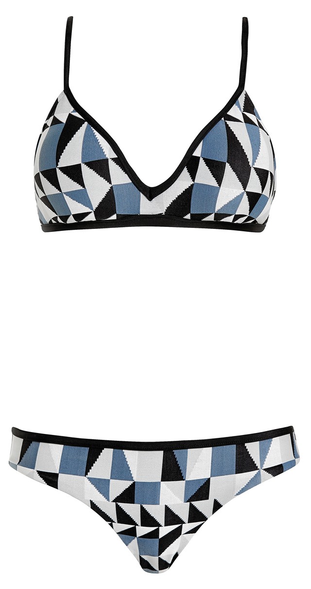 Geometriai mintás bikini felső és -alsó SEAFOLLY-Cancan 16 990 Ft, 11 990 Ft