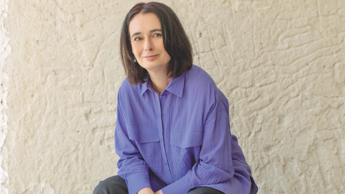 Rózsa Melinda élete csupa kaland - Blúz: MASSIMO DUTT