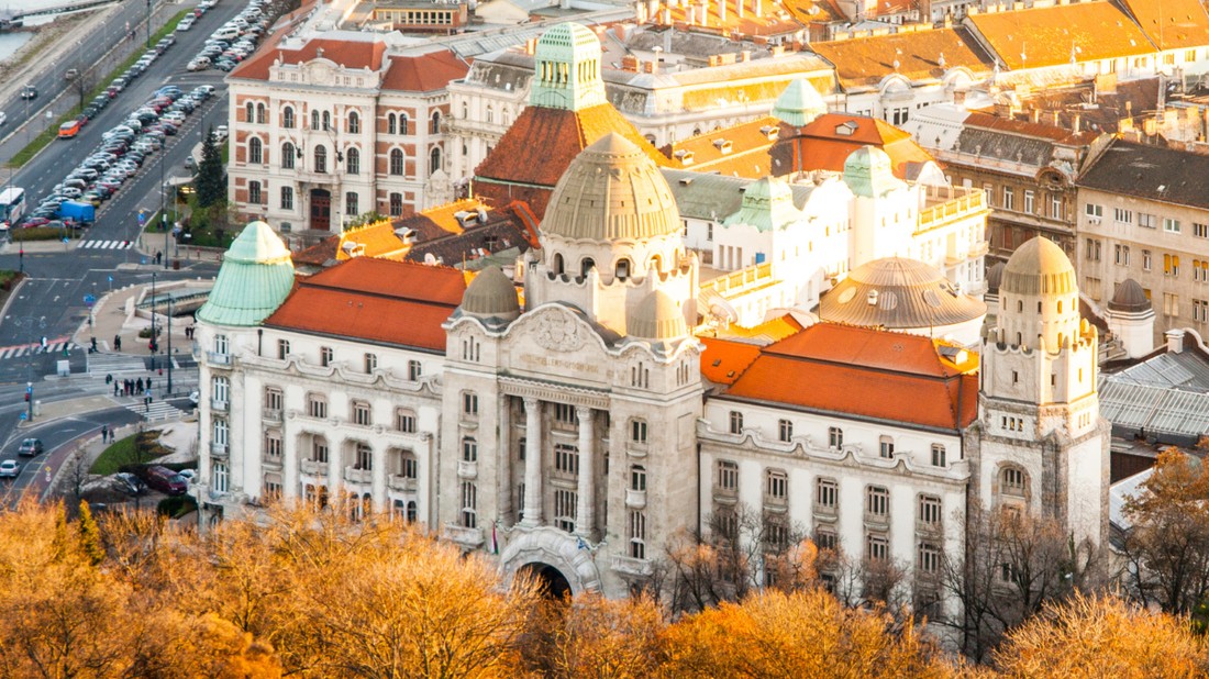 Az Imagine szervezésében körbejárhattuk a Gellért Szállót, amelynek felújítása nemsokára kezdetét veszi