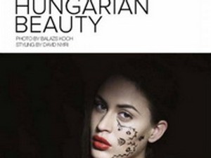 Magyar szépségek egy kambodzsai magazinban