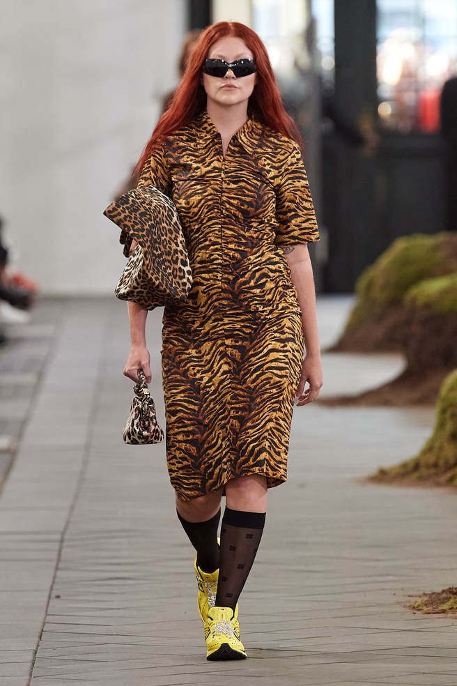 Ganni 2023 tavasz-nyár, Copenhagen Fashion Week