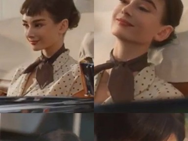 Audrey Hepburnt feltámasztotta egy csoki