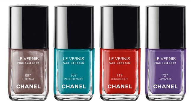 Mediterrán körömlakkcsodák