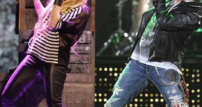 Avril Lavigne az új Axl Rose!