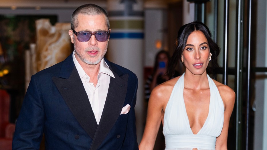 Brad Pitt és Ines de Ramon testbeszéde sokat elárul a kapcsolatukról