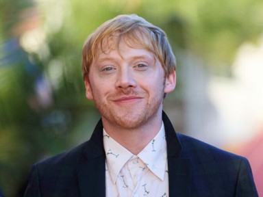Rupert Grint a legnagyobb titokban másodjára is apa lett: tündéri képen mutatta meg a babát