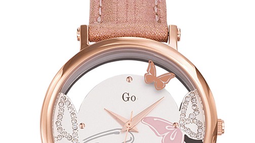 Színes, optimista, pimasz - télen se szürkülj be! Viselj GO órát!