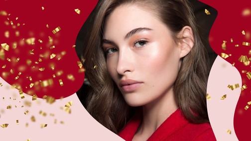 A legfényűzőbb smink, amit az év végén viselhetsz