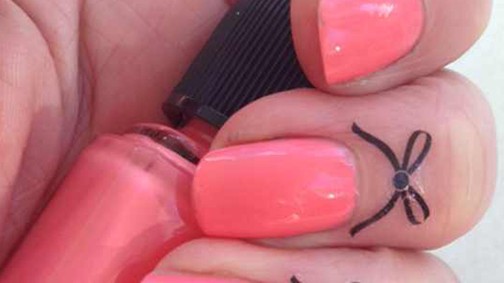 Körömágy-tetoválás. Új őrület!