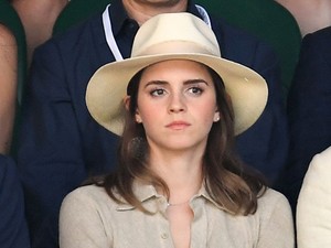 Nem hiszed el, kivel enyeleg a szupervagány Emma Watson a teniszdöntőn