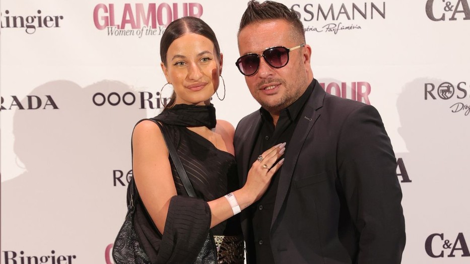 Dárdai Blanka és L. L. Junior együtt jelentek meg a GLAMOUR Women of the Year gálán