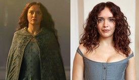 Alicent Hightower (Olivia Cooke) – Rhaenyra egykori kebelbarátnője, a Zöldek anyakirálynője, aki a képernyőn hosszú, elegáns, gesztenyebarna loknikat visel, míg a civil életben hasonló, ám rövidebb fazonokkal kísérletezik.