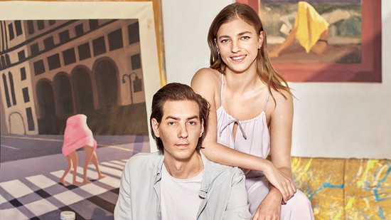 A tehetséges, sokszínű és kreatív Pakosz-testvérpár a művészetek iránt érdeklődőket várja belvárosi műtermében