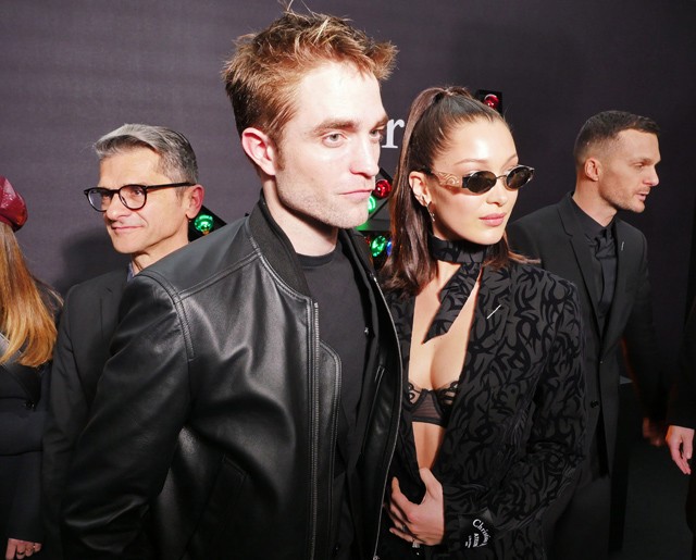 Robert Pattinson Bella Hadid